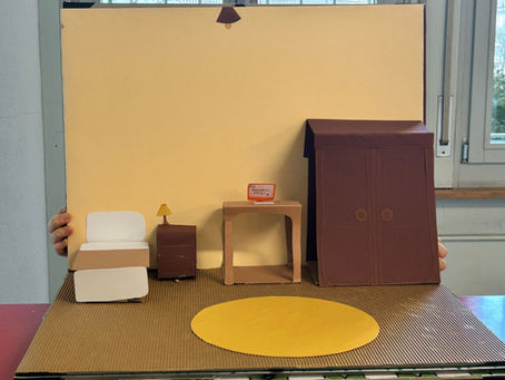 La chambre à coucher